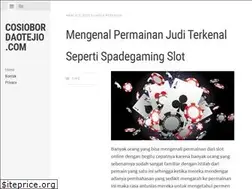 Sites similar to cosiobordaotejio.com