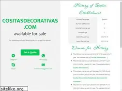 Sites similar to cositasdecorativas.com