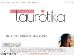 Sites similar to cositasdelaurotika.com