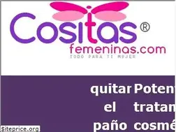 Sites similar to cositasfemeninas.com