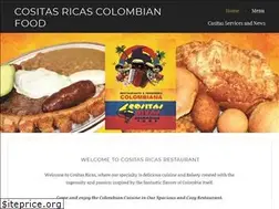 Sites similar to cositasricasrestaurant.com