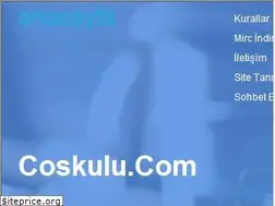 Sites similar to coskulu.com