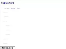 Sites similar to coskuncanli.com