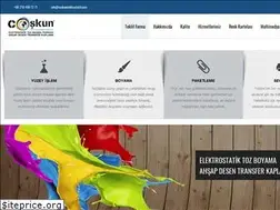 Sites similar to coskunelektrostatik.com