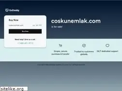 Sites similar to coskunemlak.com