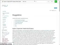 Sites similar to coskuner.com