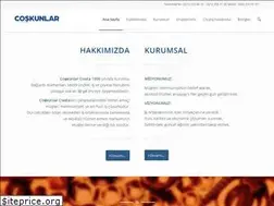 Sites similar to coskunlarcivata.com