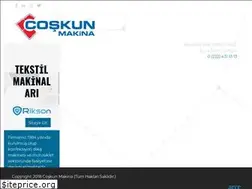 Sites similar to coskunmakine.com