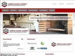Sites similar to coskunorman.com.tr