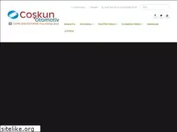 Sites similar to coskunotomotiv.com.tr