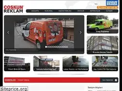 Sites similar to coskunreklam.com.tr