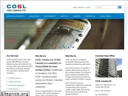 Sites similar to coslcanada.com