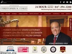 Sites similar to cosleycriminaldefense.com