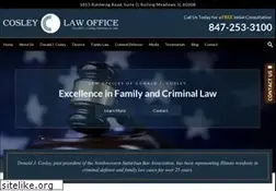 Sites similar to cosleylaw.com