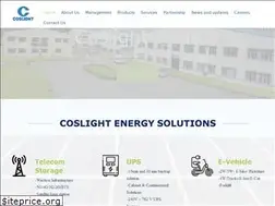 Sites similar to coslight.in
