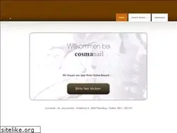 Sites similar to cosma-nail-team.de
