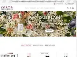 Sites similar to cosma-parfumeries.com