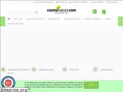 Sites similar to cosmanatura.com