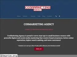 Sites similar to cosmarketingagency.com