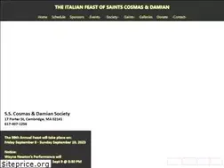 Sites similar to cosmas-and-damian.org