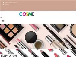 Sites similar to cosme-cosmetics.com