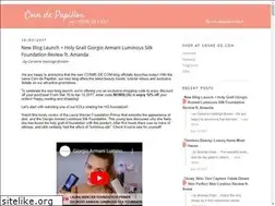 Sites similar to cosme-de.blogspot.com