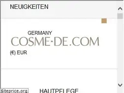 Sites similar to cosme-de.com
