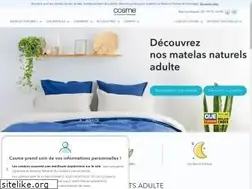 Sites similar to cosme-literie.com
