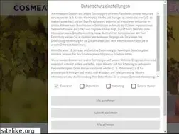 Sites similar to cosmea.de