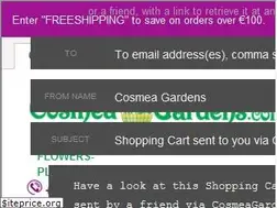 Sites similar to cosmeagardens.com