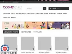 Sites similar to cosmechic.fr