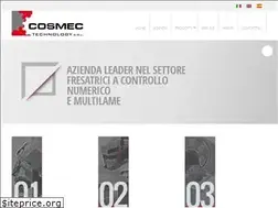 Sites similar to cosmecsrl.com