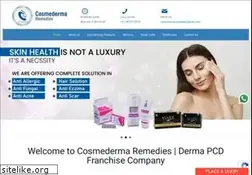 Sites similar to cosmederma.in