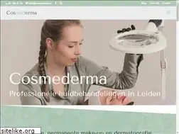 Sites similar to cosmederma.nl