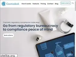 Sites similar to cosmedesk.com