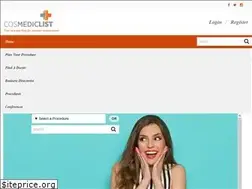 Sites similar to cosmediclist.com