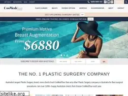 Sites similar to cosmeditouraustralia.com.au