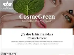 Sites similar to cosmegreen.es