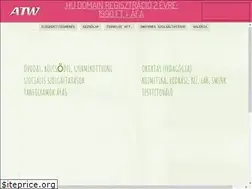 Sites similar to cosmeleckft.atw.hu