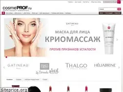 Sites similar to cosmeprof.ru