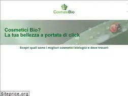Sites similar to cosmesibio.net