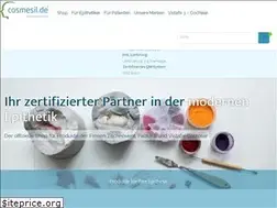 Sites similar to cosmesil.de