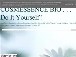 Sites similar to cosmessencebio.fr