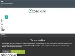 Sites similar to cosmeterie.co.uk