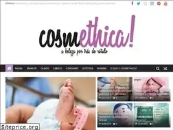 Sites similar to cosmethica.com.br