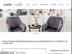 Sites similar to cosmetic-celle.de