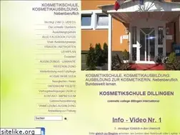 Sites similar to cosmetic-college-dillingen.de