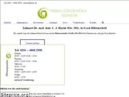 Sites similar to cosmetic-dental.de