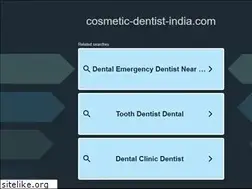 Sites similar to cosmetic-dentist-india.com