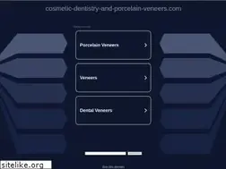 Sites similar to cosmetic-dentistry-and-porcelain-veneers.com